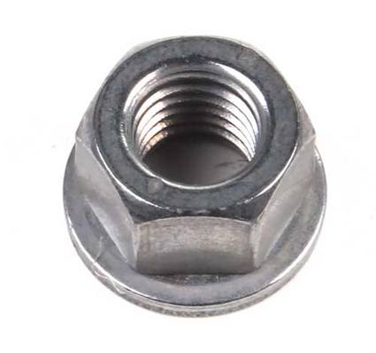 BMW Hex Nut (w/ Plate) (Manifold to Head) 07129905541